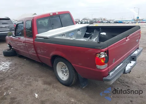 1998 Ford Ranger Xl/Xlt z USA, uszkodzony, nr VIN 1FTYR14CXWPA88879